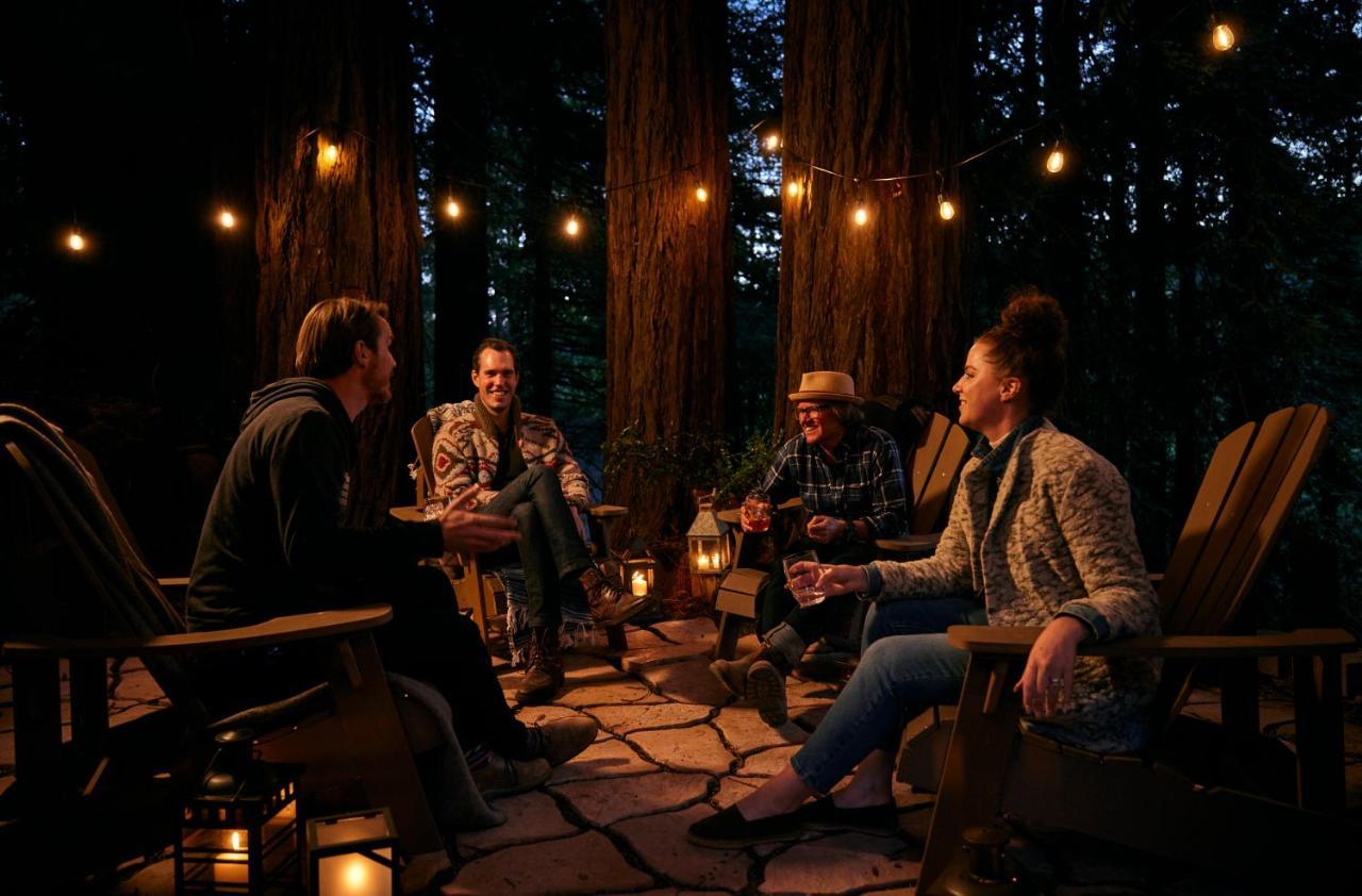 Highlands Resort - Adults Only Guerneville Buitenkant foto