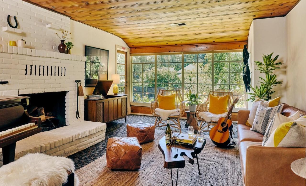 Highlands Resort - Adults Only Guerneville Buitenkant foto