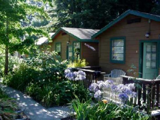 Highlands Resort - Adults Only Guerneville Buitenkant foto