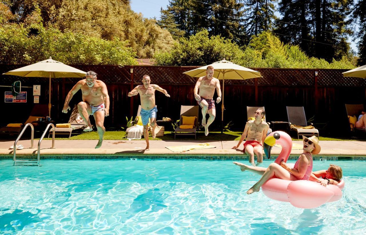 Highlands Resort - Adults Only Guerneville Buitenkant foto